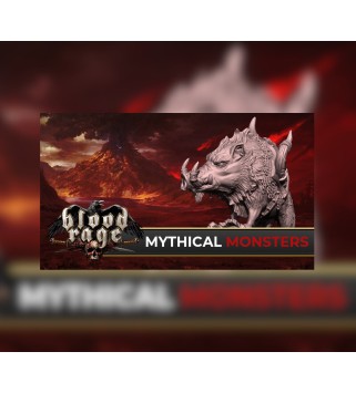 Blood Rage: Digital Edition - Mythical Monsters DLC Steam Key EUROPE